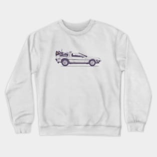 Delorean Crewneck Sweatshirt